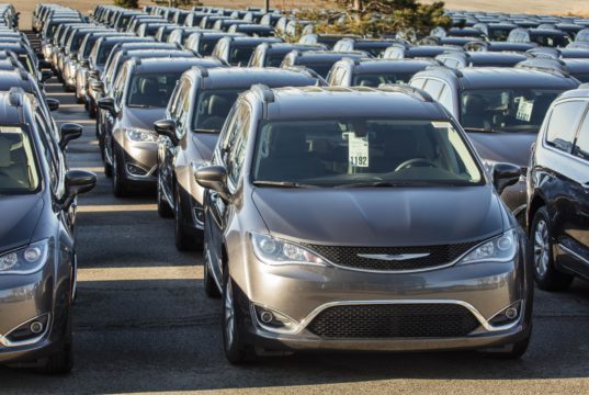 2017 Chrysler Pacifica