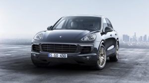 Cayenne Platinum Edition