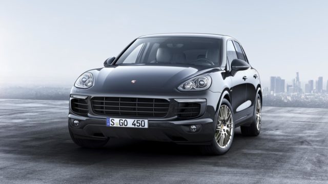 Cayenne Platinum Edition