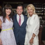 Heather Henry, Michael Donnell, Karin Luter (©Patrick McMullan, Photo: Nick Mele/ PMC)