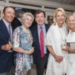 Vere Gaynor, Britty Damgard, Tommy Quick, Karin Luter, Susie Gaynor (©Patrick McMullan, Photo: Nick Mele/ PMC)