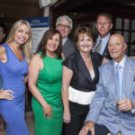 Pat DeAngelis, Dan DeAngelis, Connie Frankino, Craig Deandrea, Lino Bordi (©Patrick McMullan Photo: Nick Mele/ PMC)