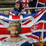 Royal fans gather to celebrate Queen Elizabeth’s 90th birthday in Windsor