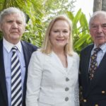 Bob Butler, Paula Butler, Bill Reilly (©Patrick McMullan, Photo: Nick Mele/ PMC)