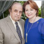 William Romanos, Geri Romanos (©Patrick McMullan, Photo: Nick Mele/ PMC)