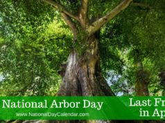 National Arbor Day