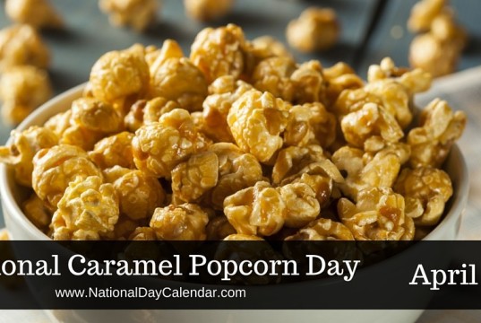 caramel popcorn