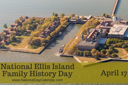 National Ellis Island Family History Day