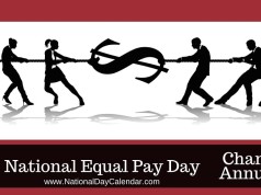 equal pay day