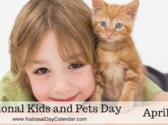 National Kids and Pets Day