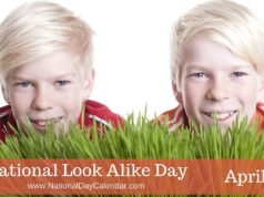 National Look Alike Day