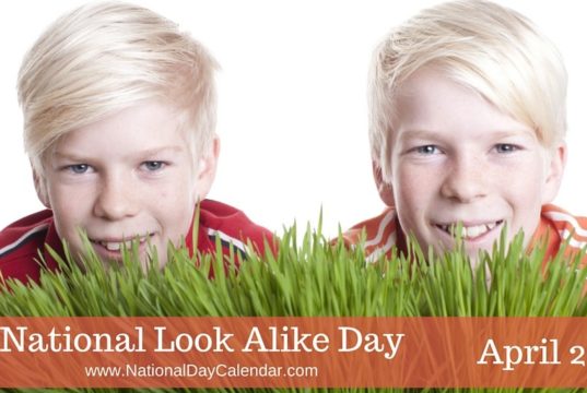 National Look Alike Day