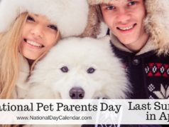 pet parents day