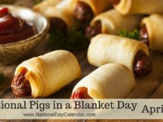 National Pigs-in-a-Blanket Day