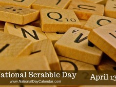 National Scrabble Day