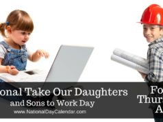National Take Your Daughters and Sons to Work Day