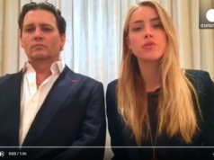 Johnny Depp and Amber Heard