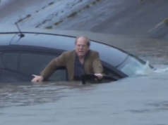 Houston rain