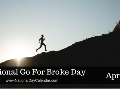 Go For Broke Day