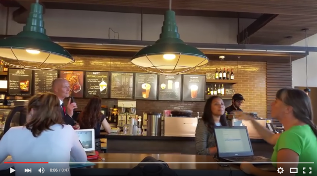 starbucks