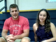 Kiko Alonso and Ani Foti