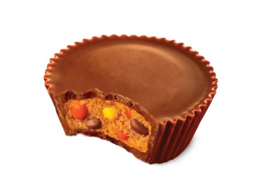 reese's pieces