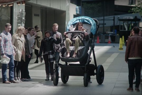 stroller