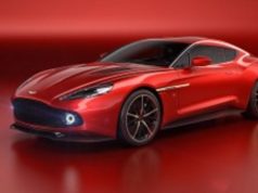 Aston Martin Vanquish Zagato Concept Car