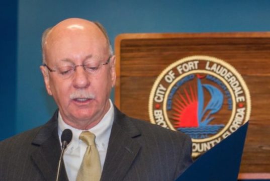 Fort Lauderdale Commissioner Bruce Roberts