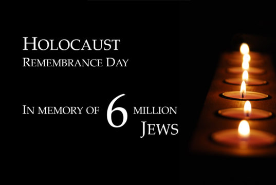 holocaust remembrance day