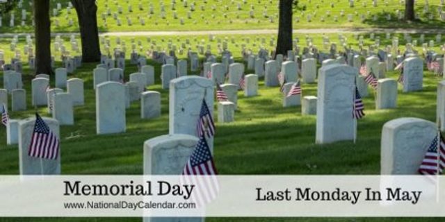 Memorial Day