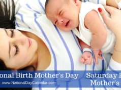 national birth mother's day