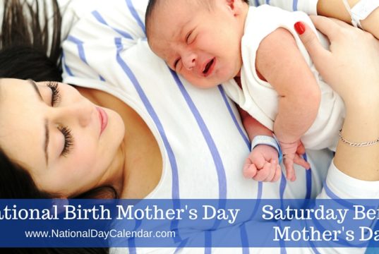 national birth mother's day