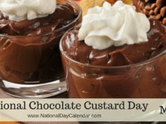 chocolate custard day
