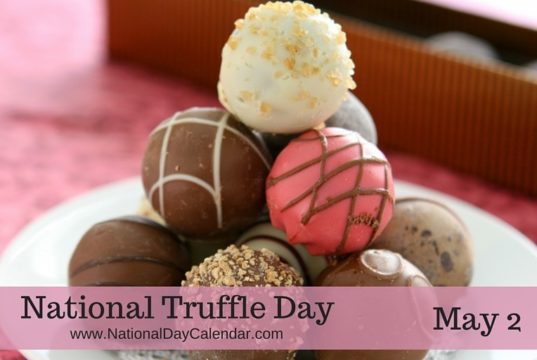 national truffle day