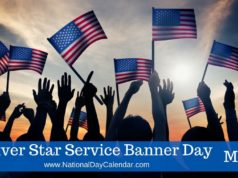 Silver Star Service Banner Day