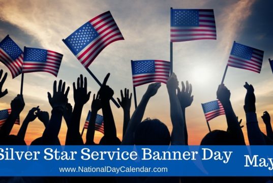 Silver Star Service Banner Day