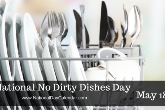 No Dirty Dishes Day