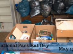 Pack rat day