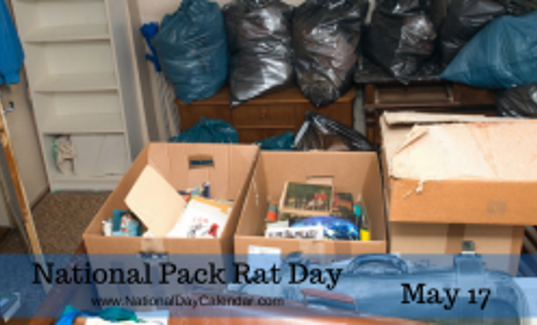 Pack rat day