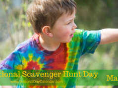 Scavenger hunt day