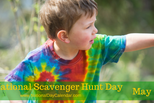 Scavenger hunt day