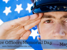 Peace Officers Memorial Day
