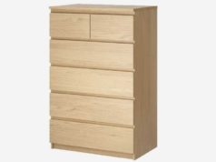 Malm dresser