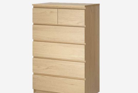 Malm dresser