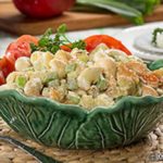 Deviled Egg Macaroni Salad