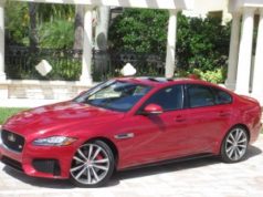 2016 Jaguar XF S