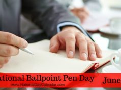 National Ballpoint Pen Day