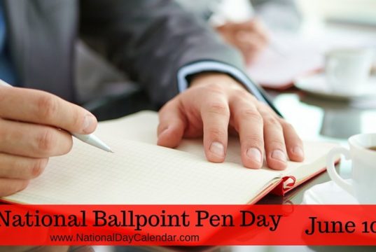 National Ballpoint Pen Day