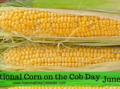 National Corn On The Cob Day